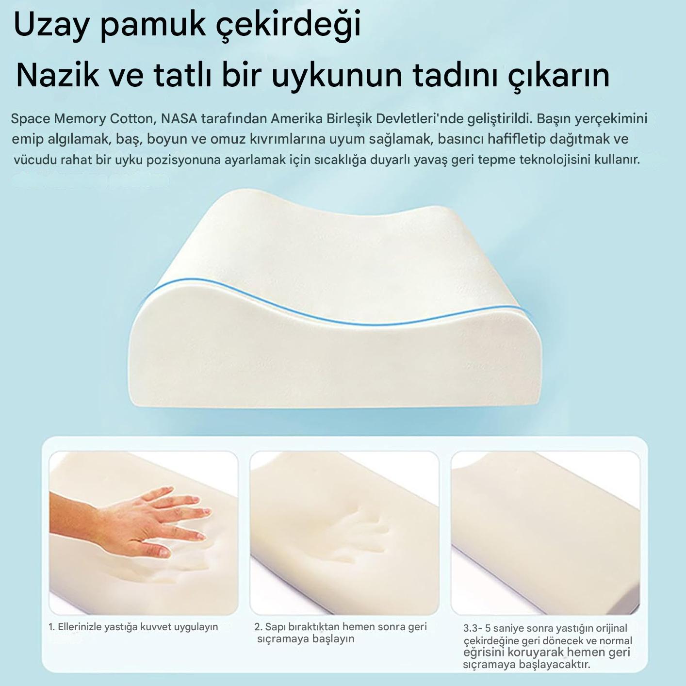 Calmora Sakinleştirici Yastık
